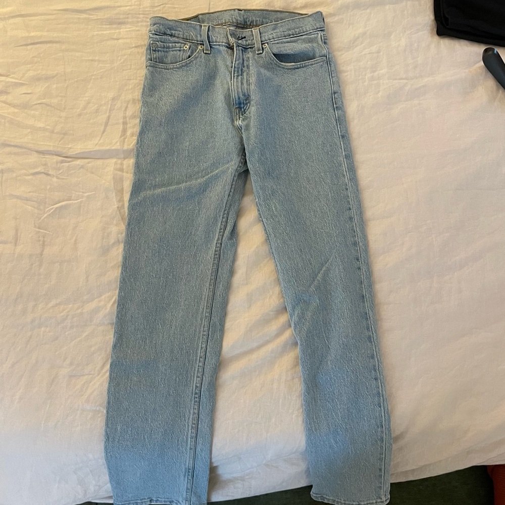 LEVIS 505 Regular Fit 30W 32L in Clif wash